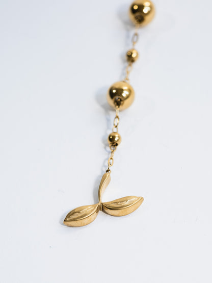 Sprout Necklace